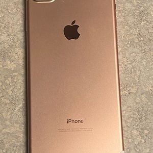 iPhone 7 Plus rose gold